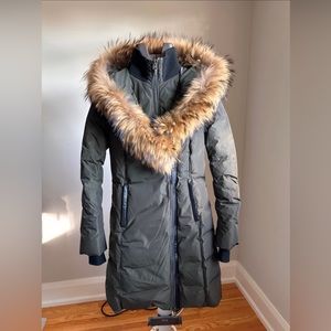 Mackage KAY Down Coat - Size Small